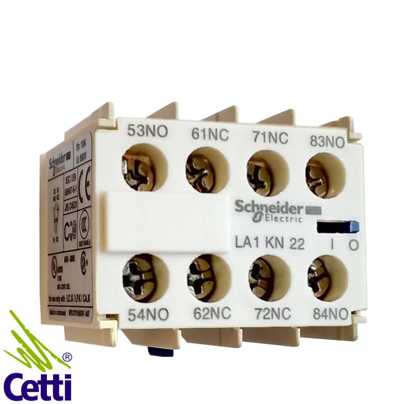 Contato Auxiliar 2NA 2NF Schneider LA1KN22 Contato Auxiliar 2NA 2NF Schneider LA1KN22