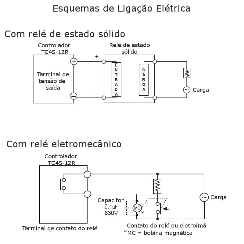 esquema-eletrico-controlador-temperatura-digital-autonics-tc4s-22r esquema-eletrico-controlador-temperatura-digital-autonics-tc4s-22r