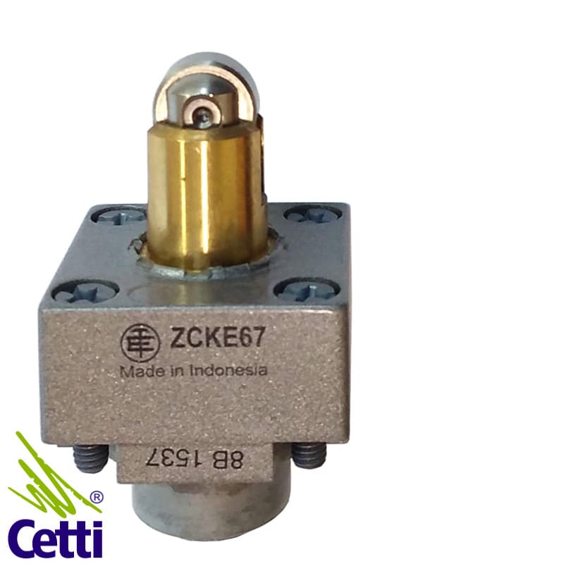 Cabeçote Fim de Curso Roldana Lateral Telemecanique ZCKE67 - Cetti