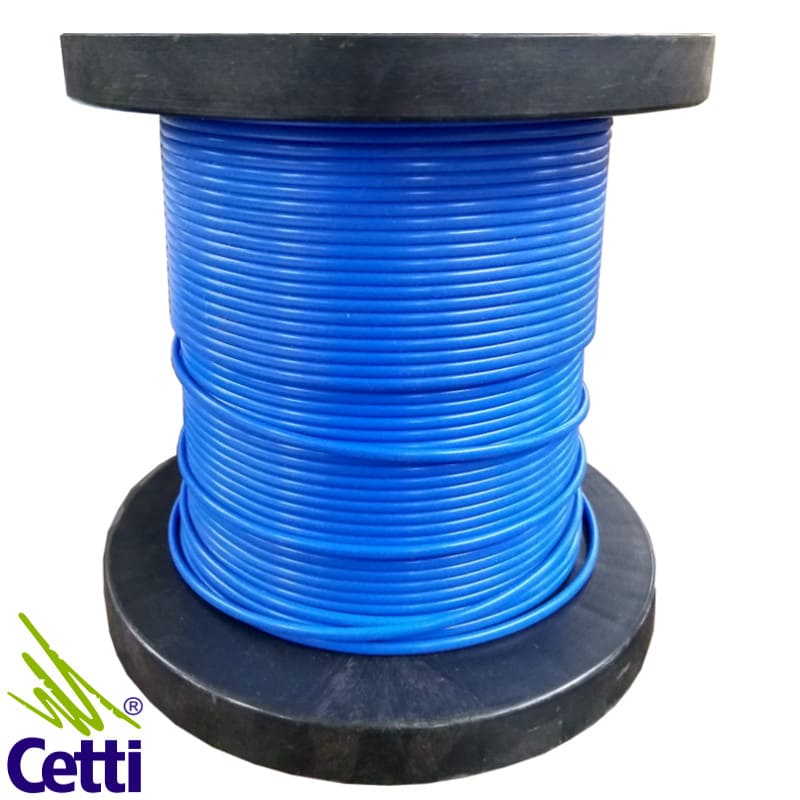 Cabo de PVC Tipo J 2x24 AWG 1 Metro