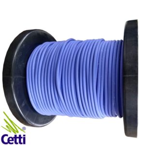 Cabo de Silicone Tipo J 2x24 AWG 1 Metro