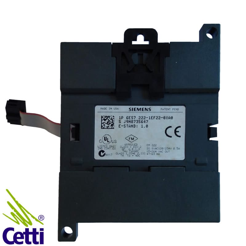 modulo-expansao-saida-siemens-em222-8saidas-230v-6es7-222-ief22-0xa0