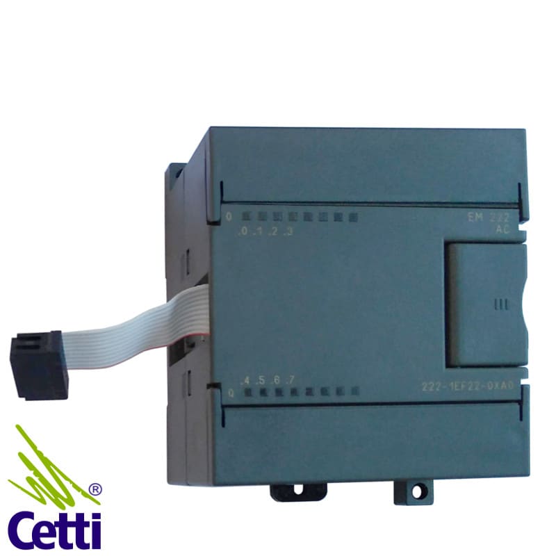 Módulo de Expansão Siemens EM222 para CLP Simatic S7-200 222-1EF22-0XA