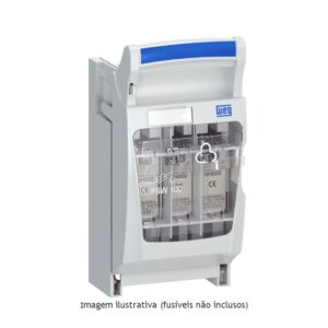 Cetti Materiais Elétricos 25 Chave Seccionadora WEG 100A Tripolar FSW100-3
