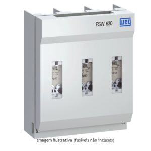 Cetti Materiais Elétricos 55 Chave Seccionadora WEG 630A Tripolar FSW630-3