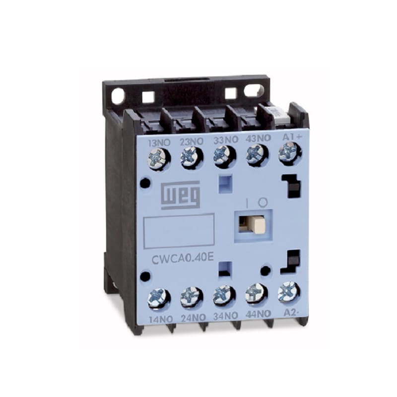 Contator Auxiliar WEG 24VCA 4NA CWCA0-40-00V04