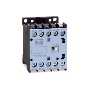 Cetti Materiais Elétricos 31 Contator Auxiliar WEG 24VCC 3NA 1NF CWCA0-31-00C03