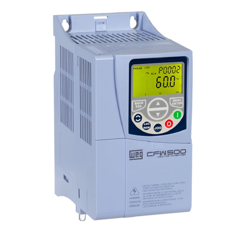 Inversor WEG CFW500 B16P0T2DB20 5CV 16A 220V Inversor WEG CFW500 B16P0T2DB20 5CV 16A 220V