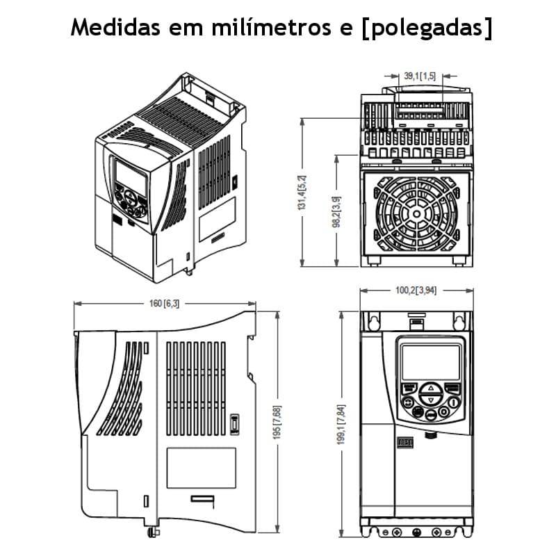 medida-instalacao-inversor-weg-cfw500-5cv-3-7kw-220v-cfw500b16p0t2db20-trifasico medida-instalacao-inversor-weg-cfw500-5cv-3-7kw-220v-cfw500b16p0t2db20-trifasico