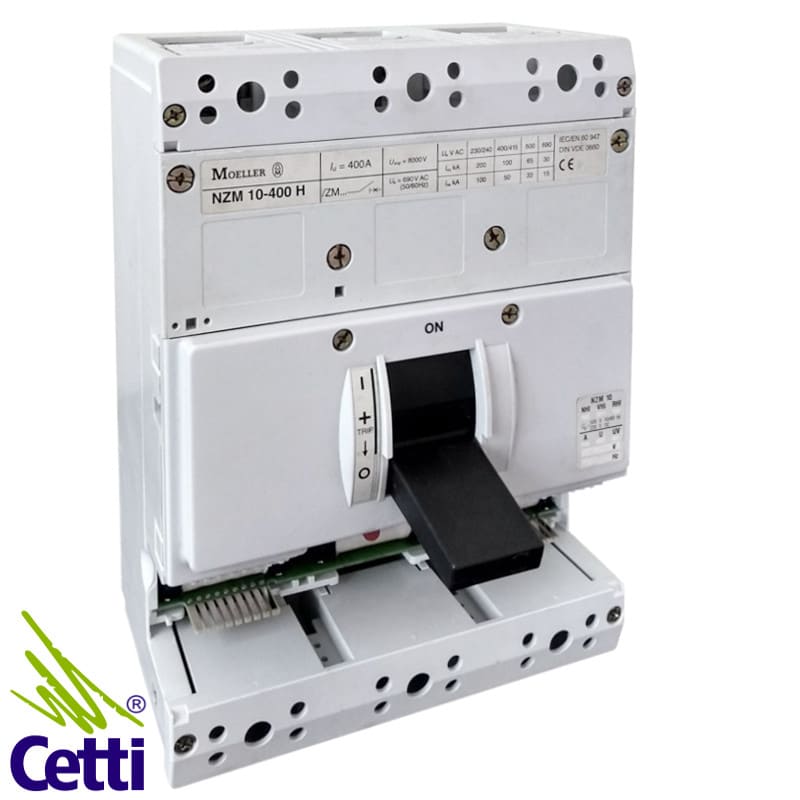 Disjuntor Caixa Moldada 400A Moeller NZM10-400H Disjuntor Caixa Moldada 400A Moeller NZM10-400H