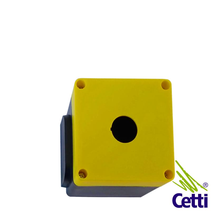 Botoeira Amarela para 1 Botão Kraus Naimer PF-N.AM Botoeira Amarela para 1 Botão Kraus Naimer PF-N.AM