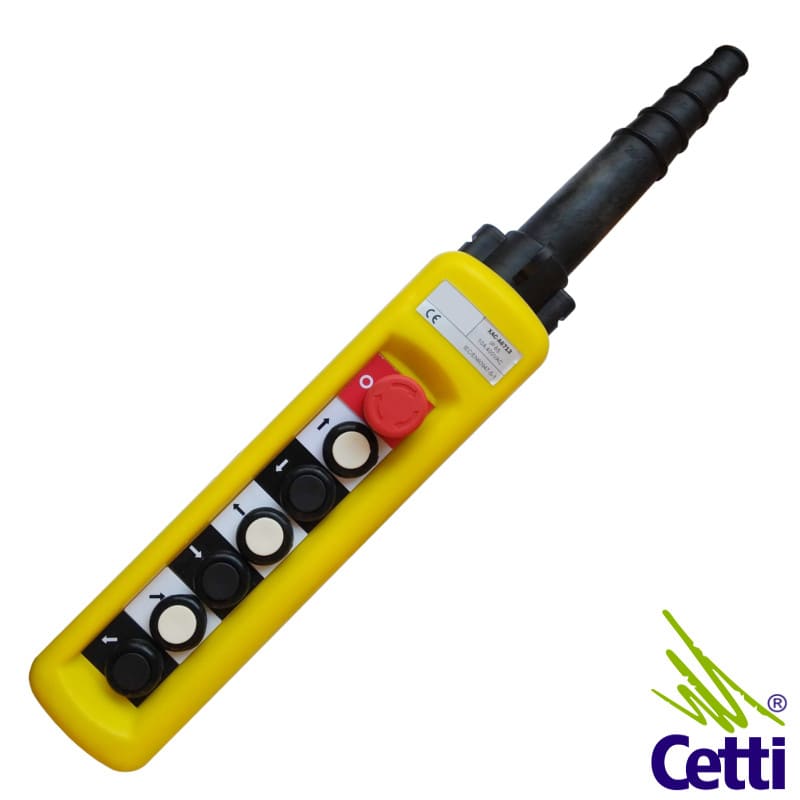 Botoeira Pendente 6 Botões de Comando e 1 de Emergência LK-XAC-A6713 Botoeira Pendente 6 Botões de Comando e 1 de Emergência LK-XAC-A6713