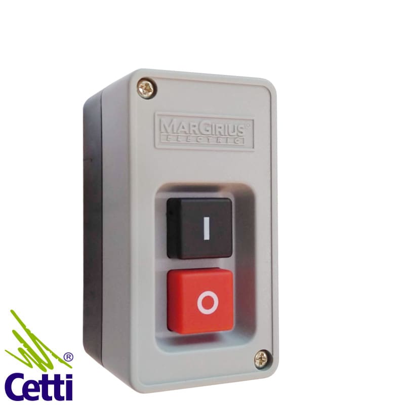 Chave Liga Desliga MarGirius Trifásica 30A 250V 5CV CS-102TP Chave Liga Desliga MarGirius Trifásica 30A 250V 5CV CS-102TP