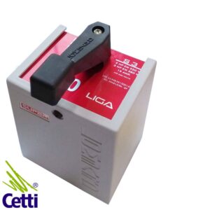 Cetti Materiais Elétricos 27 Chave Liga Desliga Trifásica 15A Lombard S3