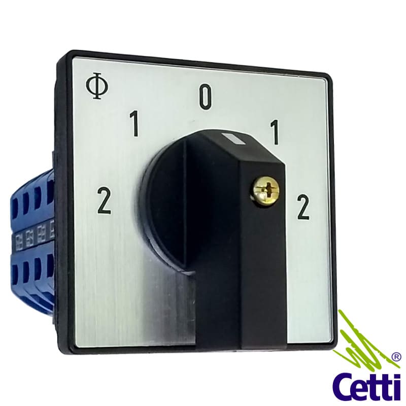 Chave Dahlander 25A 2 Velocidades com Reversão Kraus Naimer CA20.WAA442.600.EG Chave Dahlander 25A 2 Velocidades com Reversão Kraus Naimer CA20.WAA442.600.EG