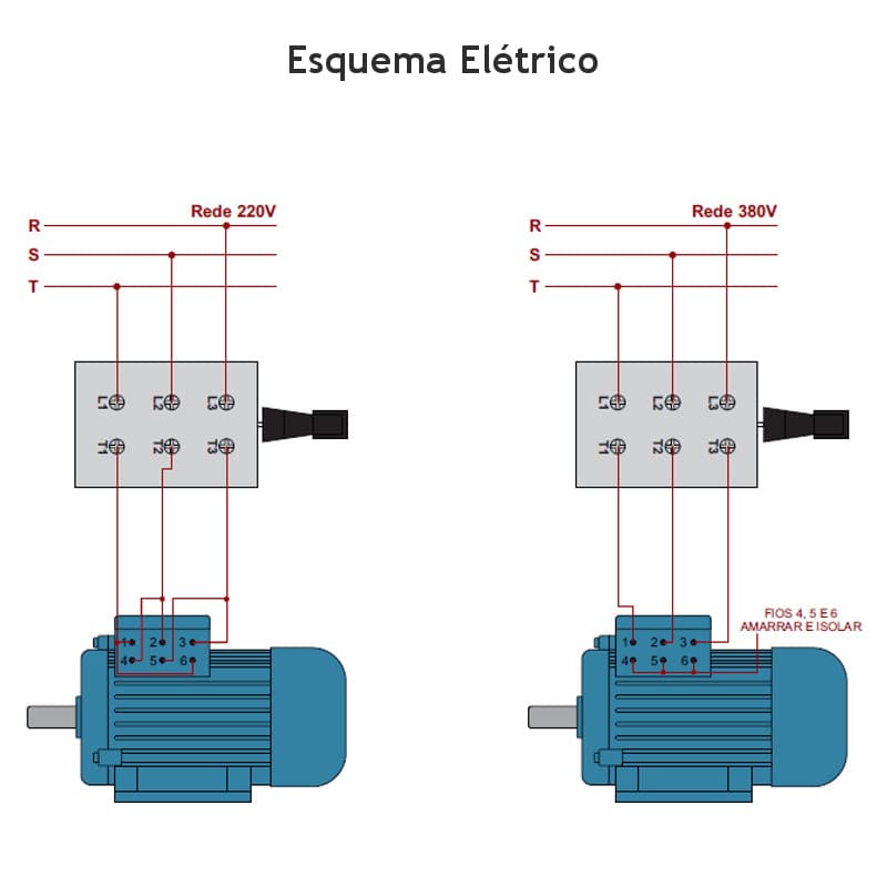 como-ligar-chave-reversora-motor-tripolar como-ligar-chave-reversora-motor-tripolar