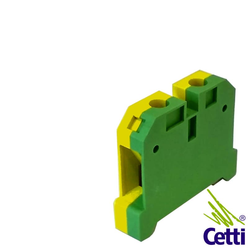 Conector de Passagem Terra Borne SAK 4mm Proauto USK-4 JD Conector de Passagem Terra Borne SAK 4mm Proauto USK-4 JD