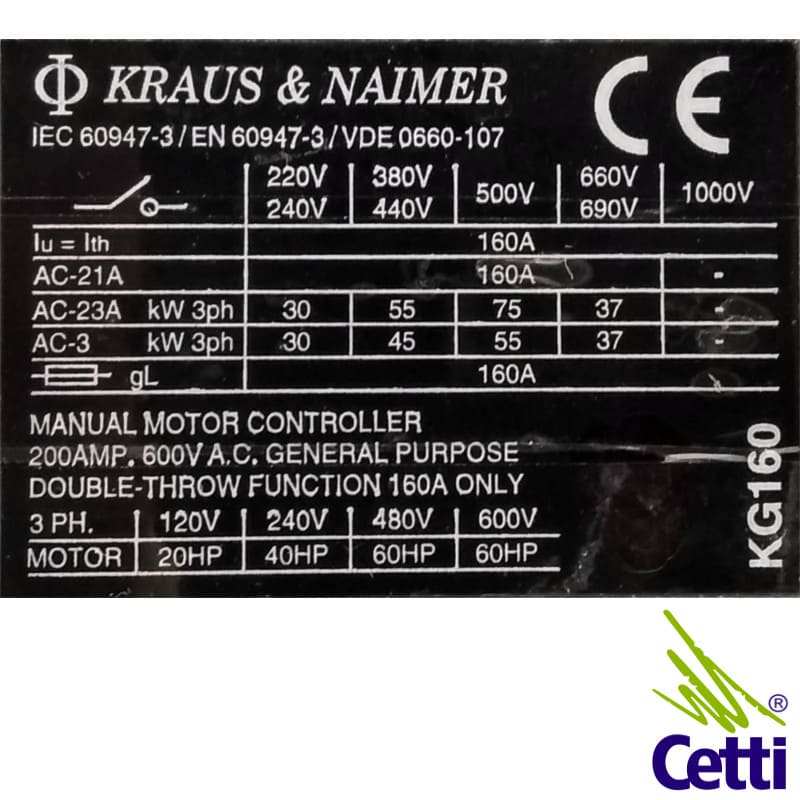 especificacoes-eletricas-chave-seccionadora-tripolar-160a-kraus-naimer-kg160 especificacoes-eletricas-chave-seccionadora-tripolar-160a-kraus-naimer-kg160
