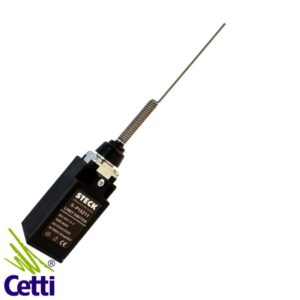 Cetti Materiais Elétricos 55 Fim de Curso Steck SP1SZ11 Haste Flexível