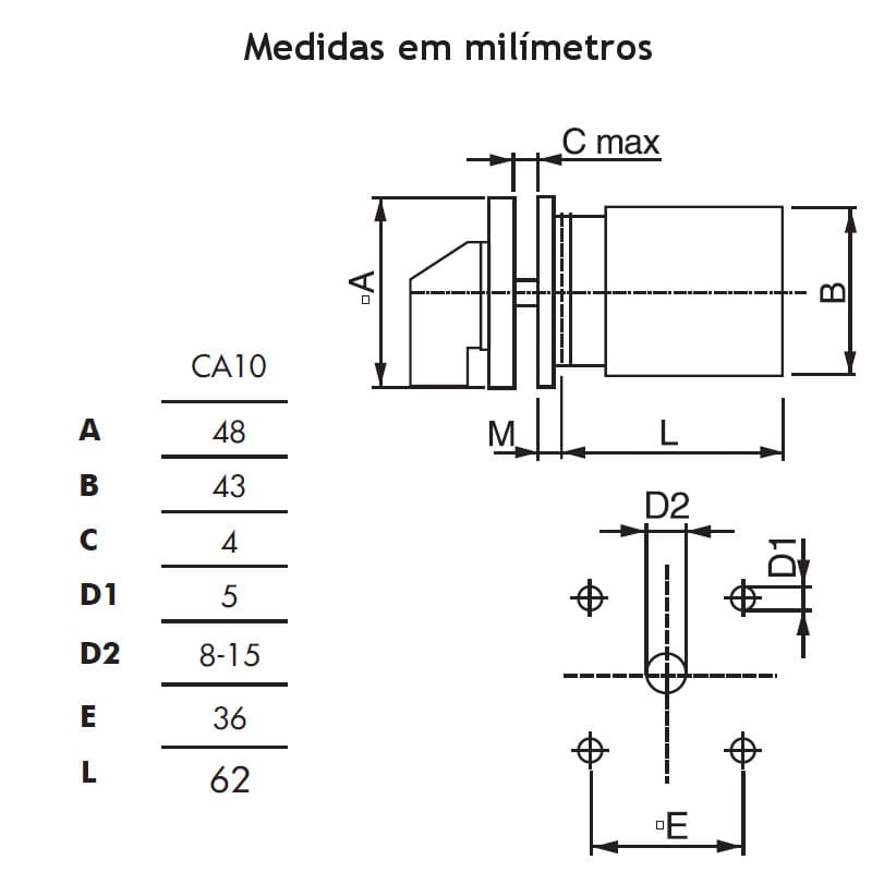 medidas-montagem-chave-dahlander-20a-2velocidades-kraus-naimer-ca10-waa441-600-e-desenho-mecanico medidas-montagem-chave-dahlander-20a-2velocidades-kraus-naimer-ca10-waa441-600-e-desenho-mecanico