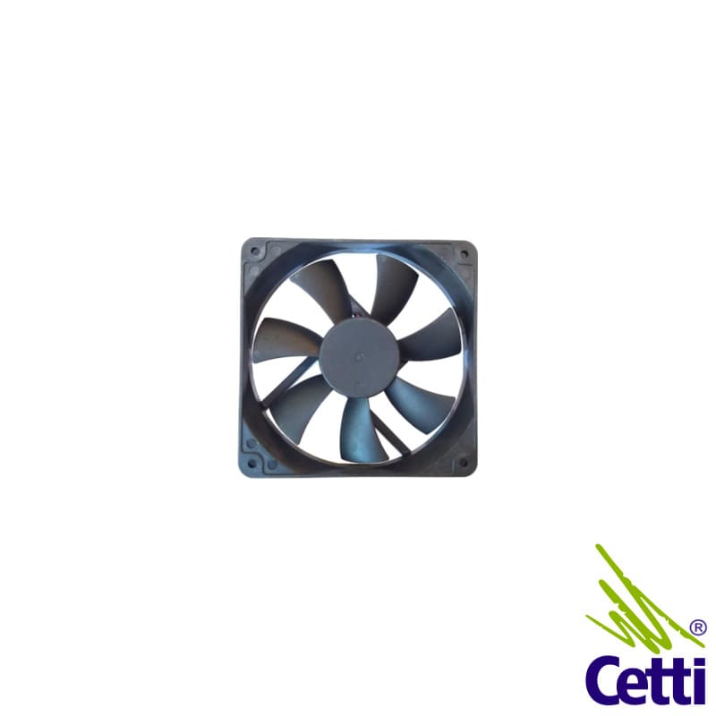 Ventilador Painel Elétrico Bivolt 80x80x38 JNG FZY8038MBL
