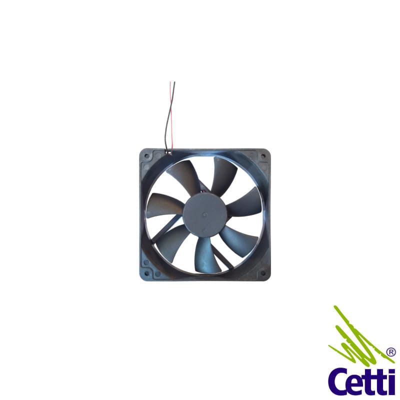 Ventilador Painel Elétrico 12VCC 80x80x25 mm JNG OD08025SE12M