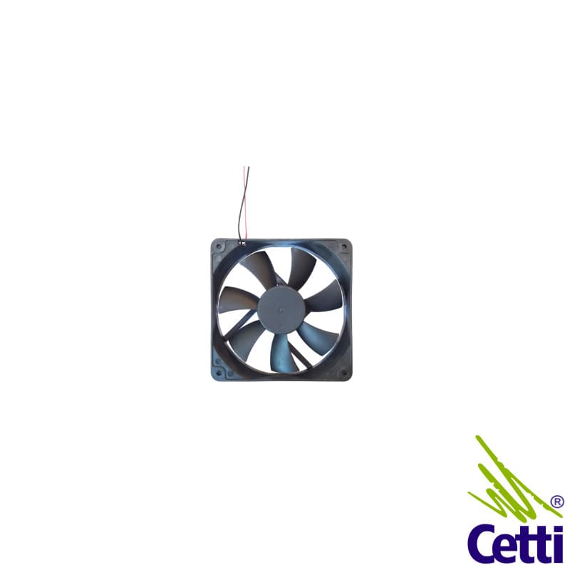 Ventilador Painel Elétrico 24VCC 60x60x25 mm Sibratec 10228