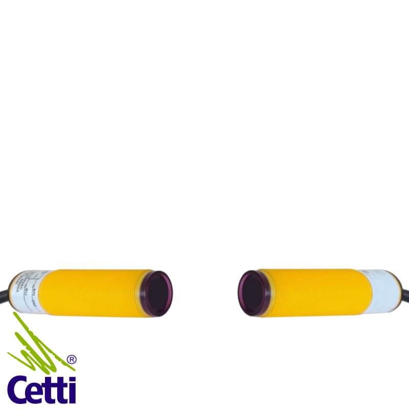 Sensor de Proximidade Óptico de Barreira 24V NPN 5m 1NA 1NF M18G18-3C5NC Sensor de Proximidade Óptico de Barreira 24V NPN 5m 1NA 1NF M18G18-3C5NC