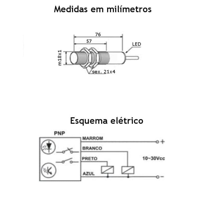 medidas-montagem-desenho-mecanico-foto-sensor-fotoeletrico-retro-reflexivo-m18-como-ligar-pnp-24v-4fios-nanf medidas-montagem-desenho-mecanico-foto-sensor-fotoeletrico-retro-reflexivo-m18-como-ligar-pnp-24v-4fios-nanf