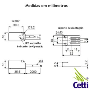 medidas-montagem-sensor-indutivo-psn17-5-dn-autonics