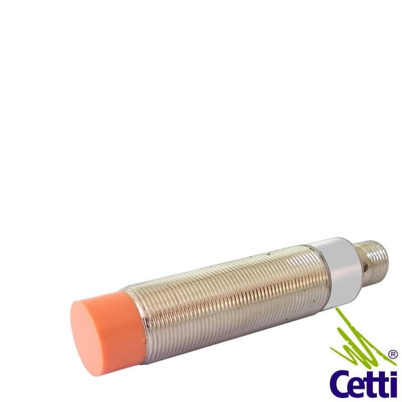 Sensor de Proximidade Indutivo 24V PNP 1NA 1NF M18 LM18-3008-PCT Sensor de Proximidade Indutivo 24V PNP 1NA 1NF M18 LM18-3008-PCT