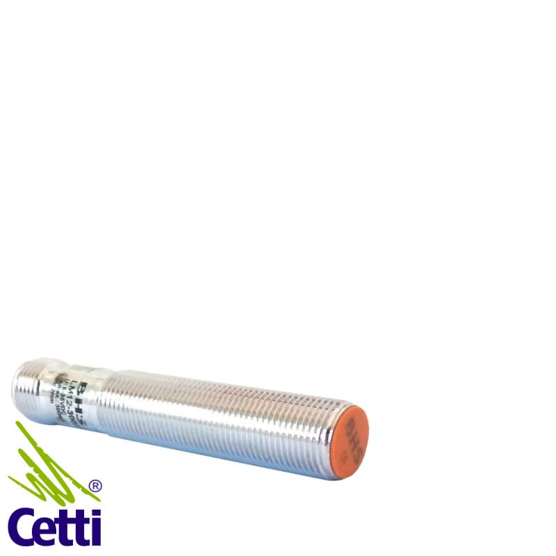 Sensor de Proximidade Indutivo 24V PNP 2mm 1NA 1NF M12 LM12-3002PCT Sensor de Proximidade Indutivo 24V PNP 2mm 1NA 1NF M12 LM12-3002PCT