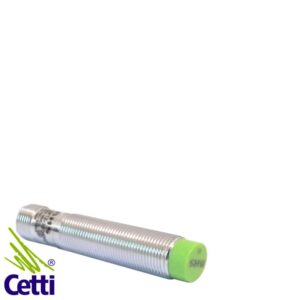 Cetti Materiais Elétricos 57 Sensor de Proximidade Indutivo 24V NPN 4mm 1NA 1NF M12 LM12-3004NCT