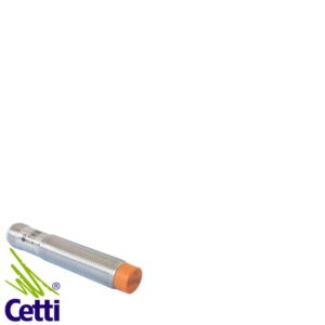 Cetti Materiais Elétricos 31 Sensor de Proximidade Indutivo 24V PNP 4mm 1NA 1NF M12 LM12-3004PCT