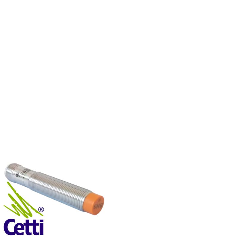 Sensor de Proximidade Indutivo 24V PNP 4mm 1NA 1NF M12 LM12-3004PCT Sensor de Proximidade Indutivo 24V PNP 4mm 1NA 1NF M12 LM12-3004PCT