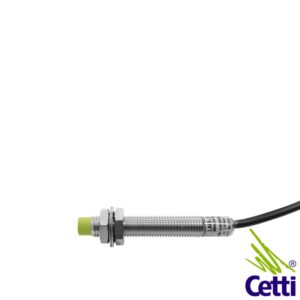 Cetti Materiais Elétricos 49 Sensor de Proximidade Indutivo 220V 2 Fios 1NF M8 LM8-2002-B