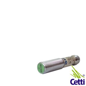 Cetti Materiais Elétricos 59 Sensor de Proximidade Indutivo 24V NPN 1NA M8 LM8-3001NATX