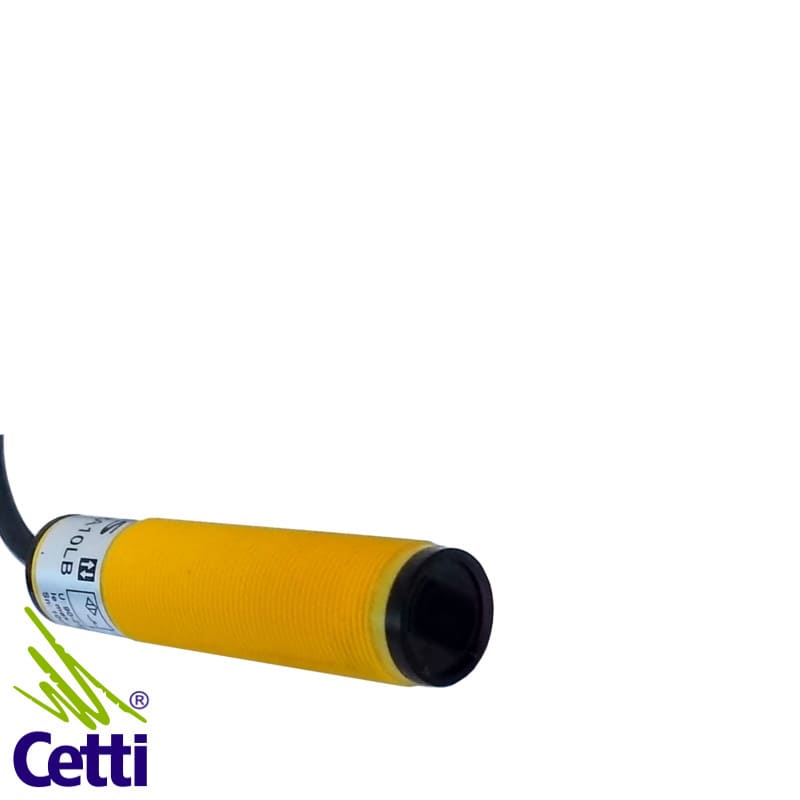 Sensor de Proximidade Óptico Difuso 220V 100mm 1NF M18 G18-2A10LB Sensor de Proximidade Óptico Difuso 220V 100mm 1NF M18 G18-2A10LB