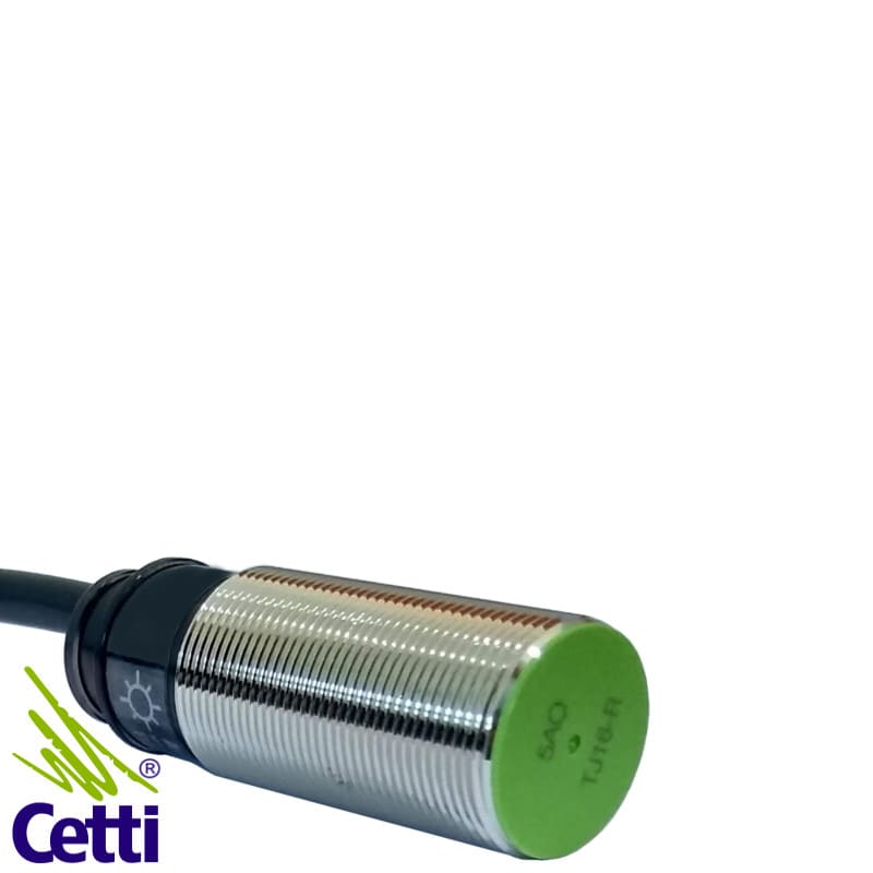 Sensor de Proximidade Indutivo 24VCC 2 Fios 1NA M18 Autonics PRT18-5DO Sensor de Proximidade Indutivo 24VCC 2 Fios 1NA M18 Autonics PRT18-5DO