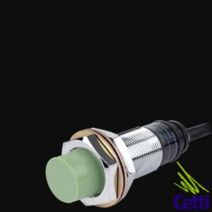 Cetti Materiais Elétricos 13 Sensor de Proximidade Indutivo 24VCC 2 Fios 1NA M18 Autonics PRT18-8DO