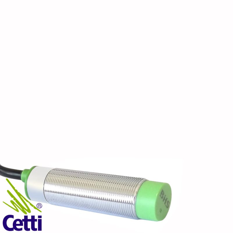 Sensor de Proximidade Indutivo 24V NPN 1NA 1NF M18 LM18-3008-NC Sensor de Proximidade Indutivo 24V NPN 1NA 1NF M18 LM18-3008-NC