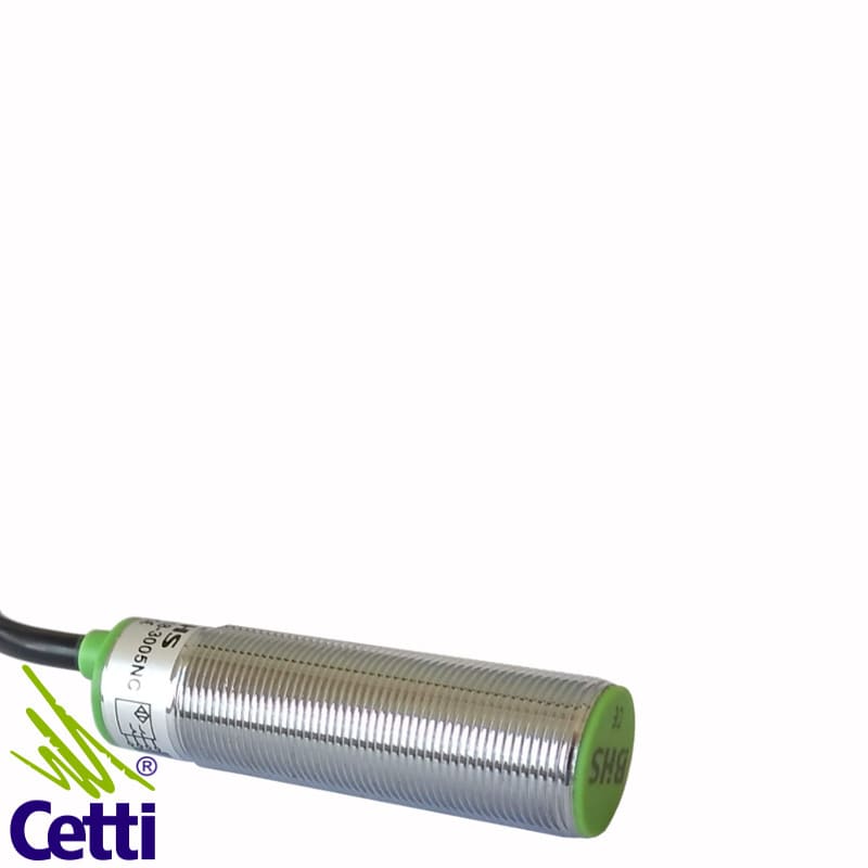 Sensor de Proximidade Indutivo 24V NPN 1NA 1NF M18 LM18-3005-NC Sensor de Proximidade Indutivo 24V NPN 1NA 1NF M18 LM18-3005-NC