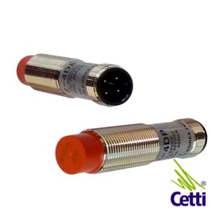 Sensor de Proximidade Indutivo PNP 1NA M12 Autonics PRCM12-4DP