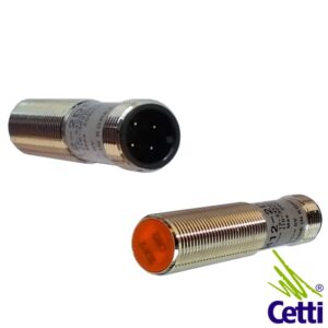 Sensor de Proximidade Indutivo PNP 1NF M12 Autonics PRCM12-2DP2