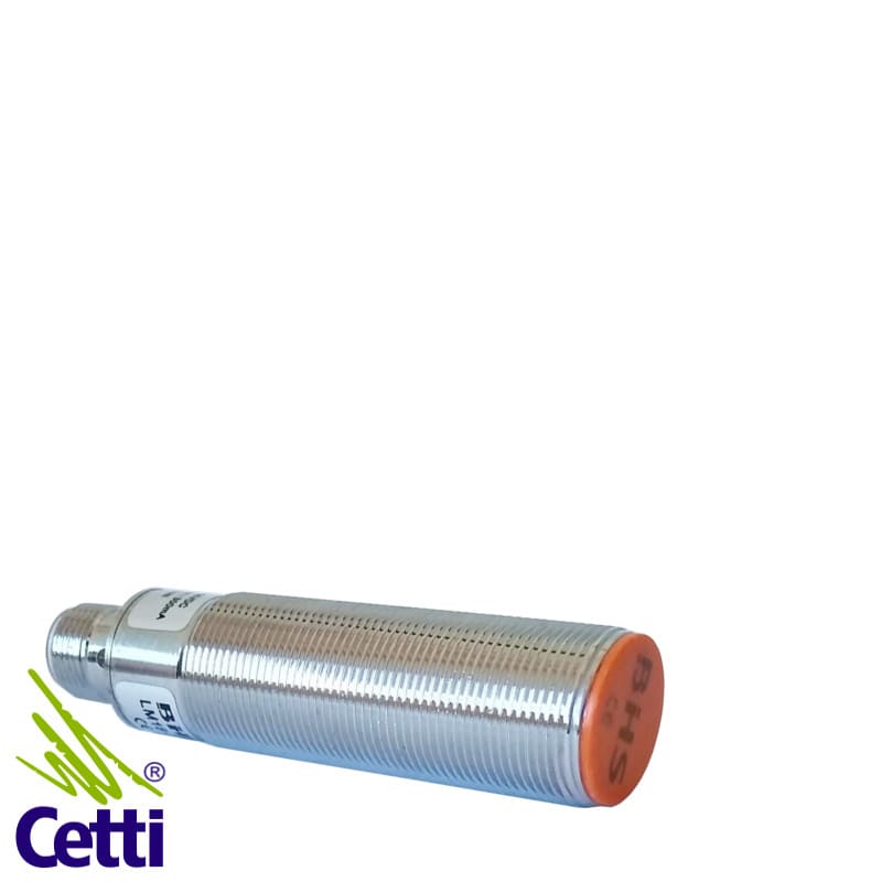 Sensor de Proximidade Indutivo 24V PNP 1NA 1NF M18 LM18-3005-PCT Sensor de Proximidade Indutivo 24V PNP 1NA 1NF M18 LM18-3005-PCT