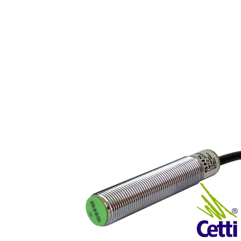 Sensor de Proximidade Indutivo 24V NPN 1NA 1NF M12 LM12-3002NC Sensor de Proximidade Indutivo 24V NPN 1NA 1NF M12 LM12-3002NC