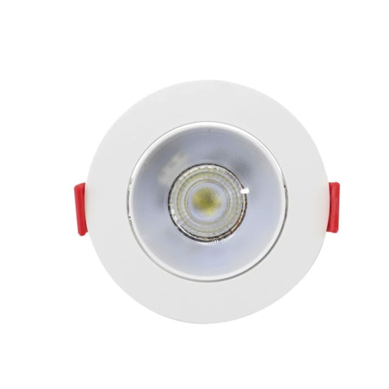 Spot LED de Embutir Redondo 5W Luz Branca Opus Eco32733