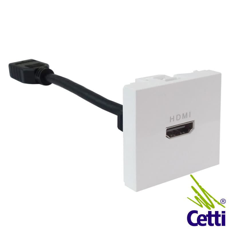 Módulo Tomada HDMI Schneider Orion Branca S70647204