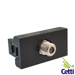 Módulo Conector TV Coaxial Schneider Orion Grafite S70546894