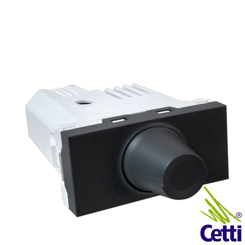 Módulo Interruptor Dimmer Rotativo Schneider Orion Preto Grafite Bivolt S70720199 Módulo Interruptor Dimmer Rotativo Schneider Orion Preto Grafite Bivolt S70720199
